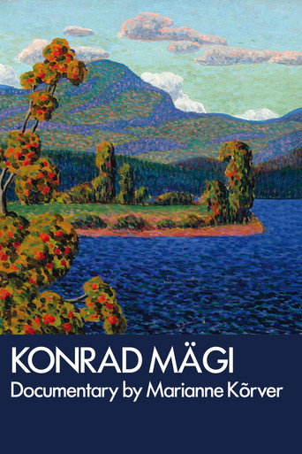 Konrad Mägi poster