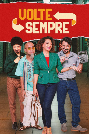 Volte Sempre poster