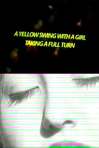 Movie poster for A Yellow Swing with a Girl Taking a Full Turn