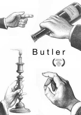 Movie poster for Butler (2012)