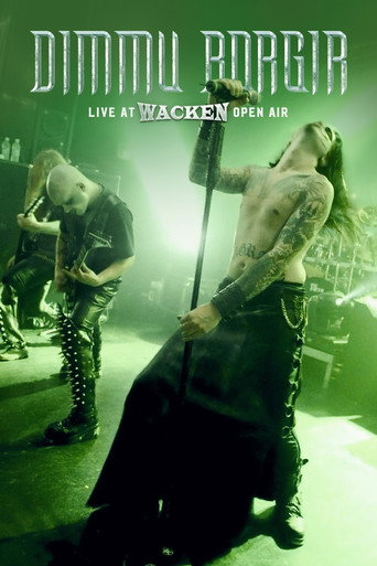 Movie poster for Dimmu Borgir: Live at Wacken Open Air (2001)