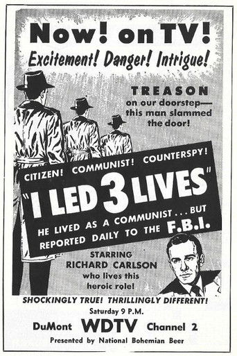 I Led Three Lives poster