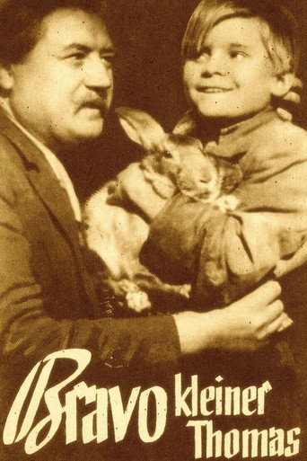 Bravo, kleiner Thomas poster