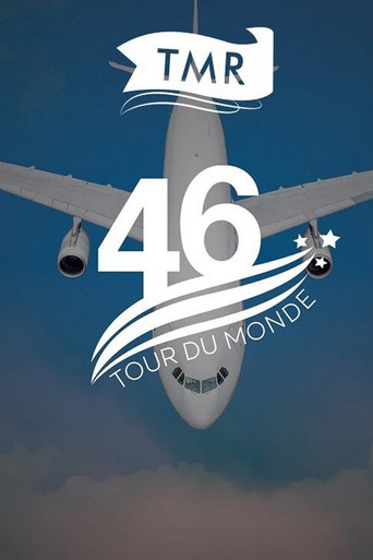 Movie poster for Le tour du monde en 46 heures (2021)