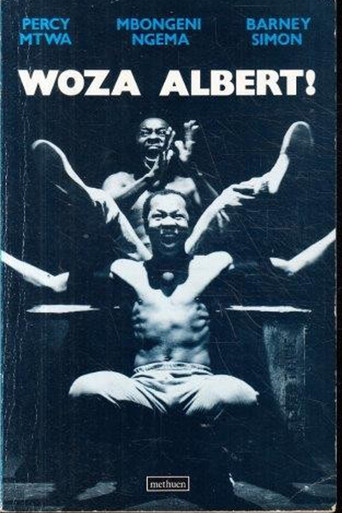 Movie poster for Woza Albert! (1982)