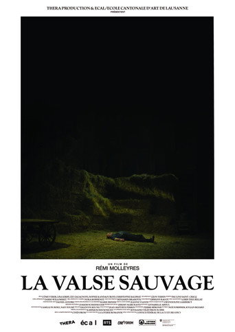 Movie poster for La Valse sauvage (2023)