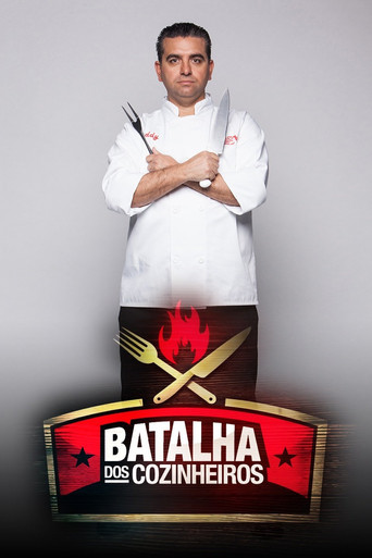Series poster for Batalha dos Cozinheiros (2016)
