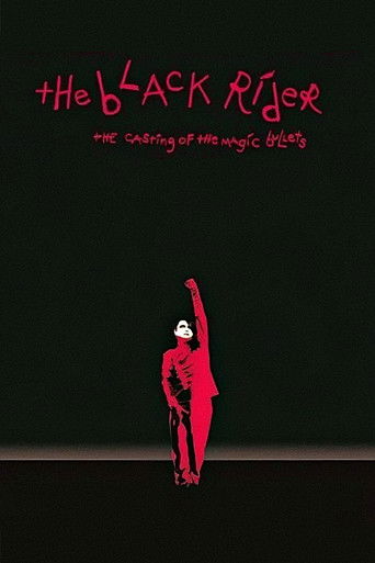 The Black Rider poster