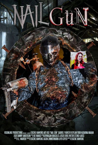 Movie poster for Nail Gun (2021)