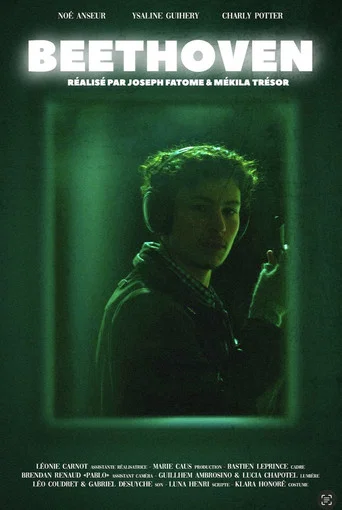 Movie poster for Beethoven