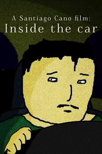 Movie poster for Inside the car (2023)