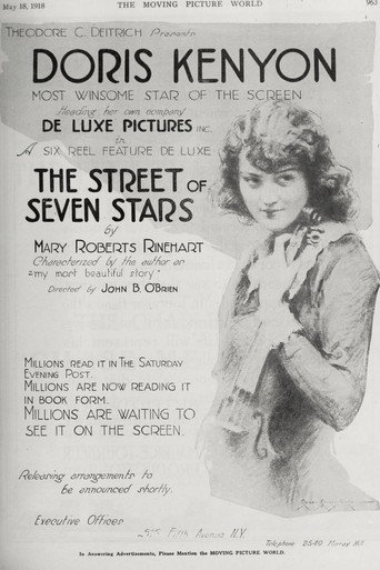 Movie poster for The Street of Seven Stars (1918)