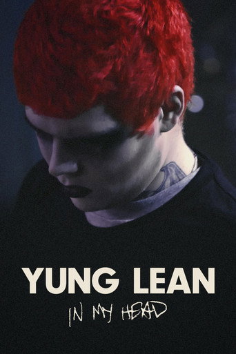 Movie poster for Yung Lean: In My Head (2020)