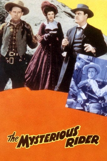 Movie poster for The Mysterious Rider (1942)