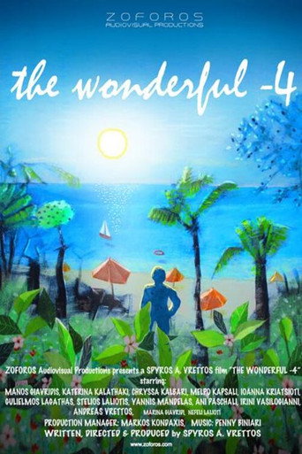 Movie poster for The Wonderful -4 (2015)