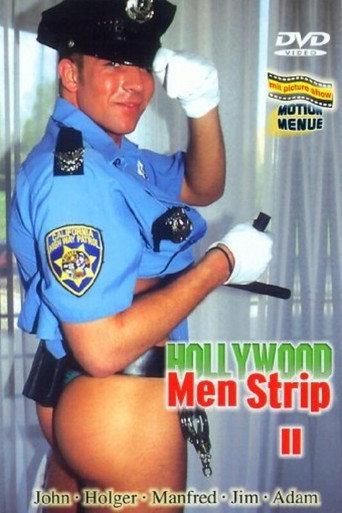 Movie poster for Hollywood Men Strip II (2006)