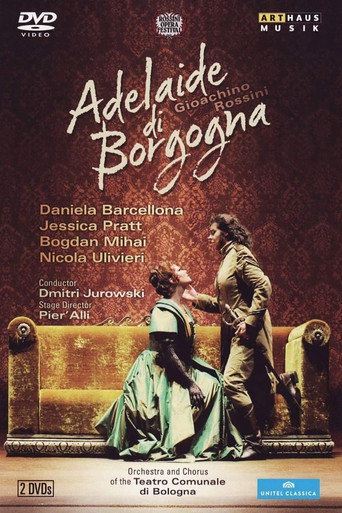 Movie poster for Adelaide Di Borgogna (2013)