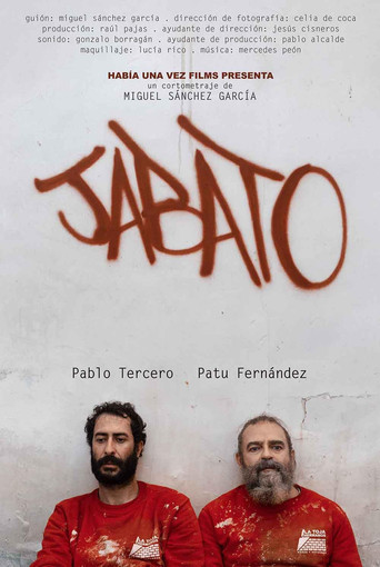 Movie poster for Jabato