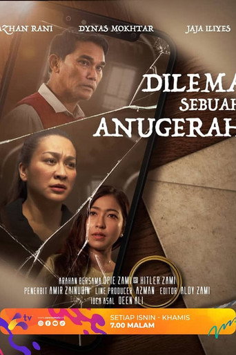 Movie poster for Dilema Sebuah Anugerah (2022)