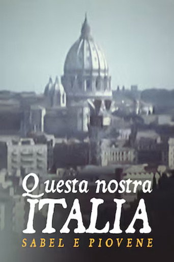 Series poster for Questa nostra Italia (1968)