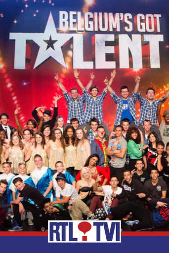 Belgium's Got Talent poster
