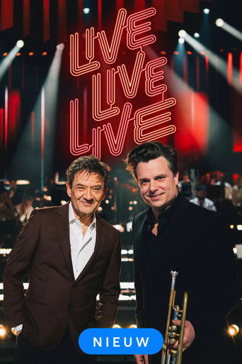 Live live live poster