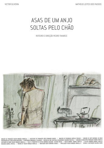Movie poster for Asas de um Anjo Soltas pelo Chão (2018)