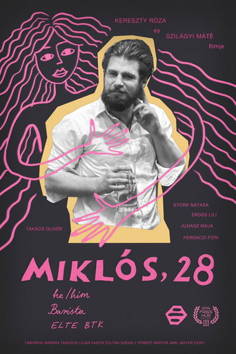 Movie poster for Miklós (28) (2026)