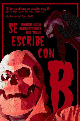 Movie poster for Se Escribe Con B (2020)