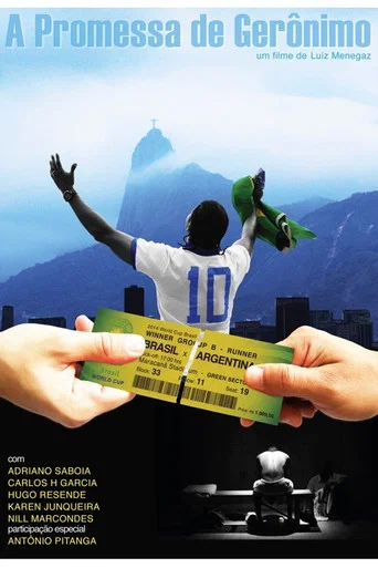 Movie poster for A Promessa de Gerônimo (2012)