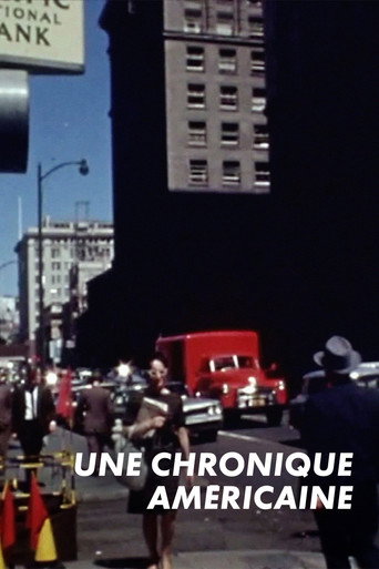Movie poster for An American Chronicle (2023)