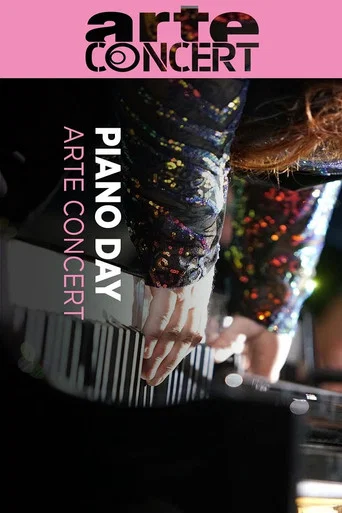 Movie poster for ARTE Concert presents Piano Day 2024 Sarah McCoy | Thomas Enhco | Léonie Pernet (2024)