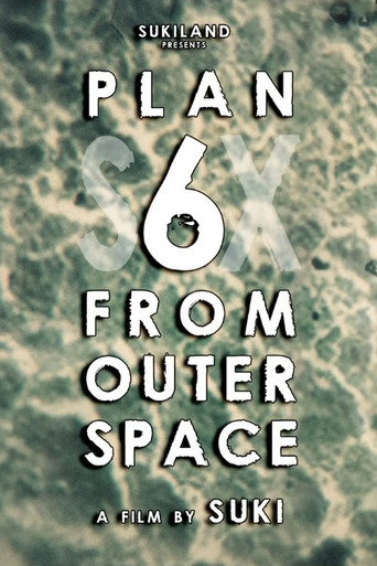 Movie poster for Plan 6 From Outer Space (2012)