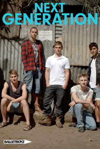 Movie poster for BalletBoyz: Next Generation (2011)