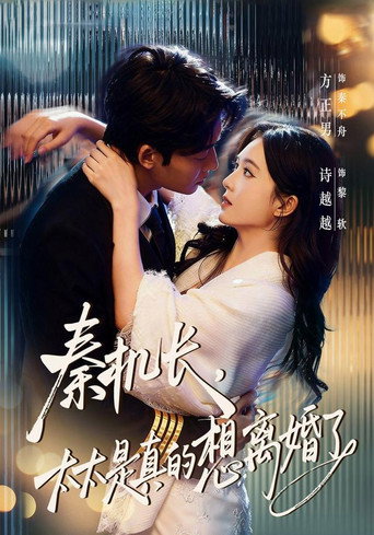 Series poster for 秦机长，太太是真的想离婚了 (2026)
