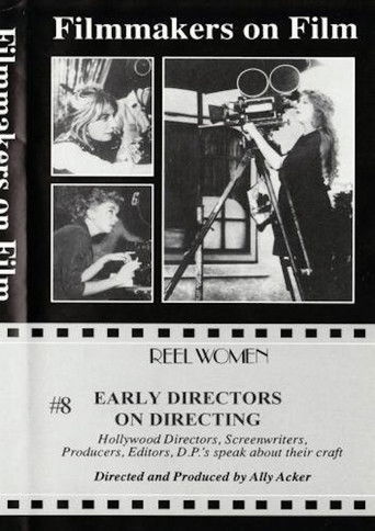 Early Directors on Directing poster