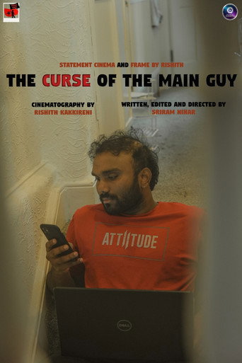 Movie poster for The Curse of the Main Guy (2025)