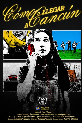 Movie poster for Cómo llegar a Cancún (2026)