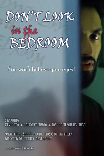 Movie poster for Don't Look in the Bedroom (2021)