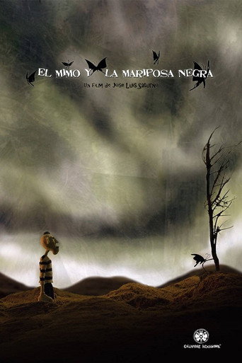 Movie poster for El mimo y la mariposa negra (2011)