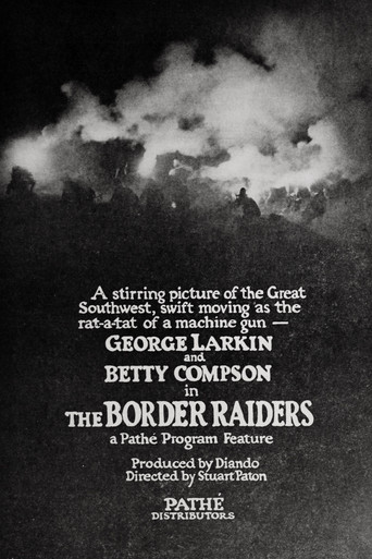 Movie poster for Border Raiders (1918)