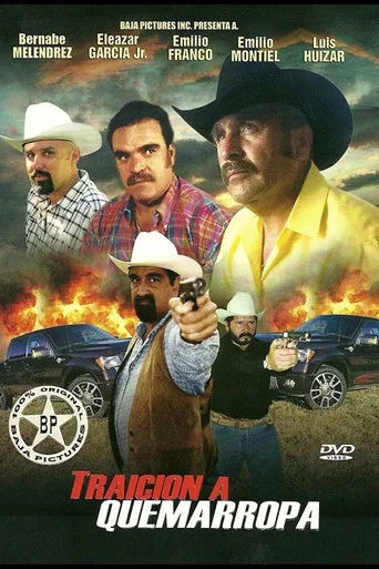 Movie poster for Traición a Quemaropa (2009)