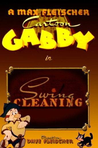 Movie poster for Swing Cleaning (1941)