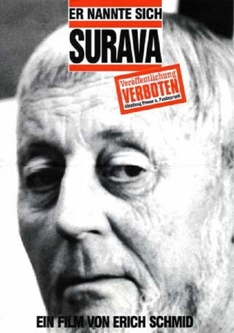 Movie poster for He Called Himself Surava (1995)