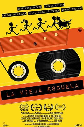 Movie poster for La vieja escuela (2015)