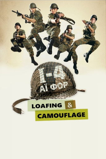 I-4: Loafing and Camouflage poster
