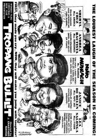 Movie poster for Tropang Bulilit (1981)