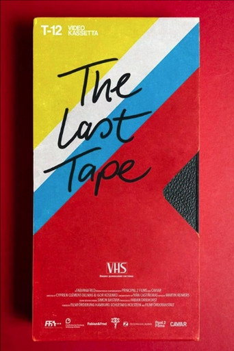 Movie poster for The Last Tape (2017)