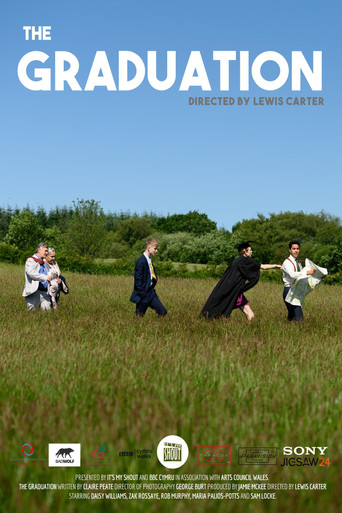 Movie poster for The Graduation (2019)
