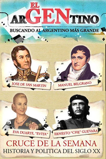 Series poster for El Gen Argentino (2007)